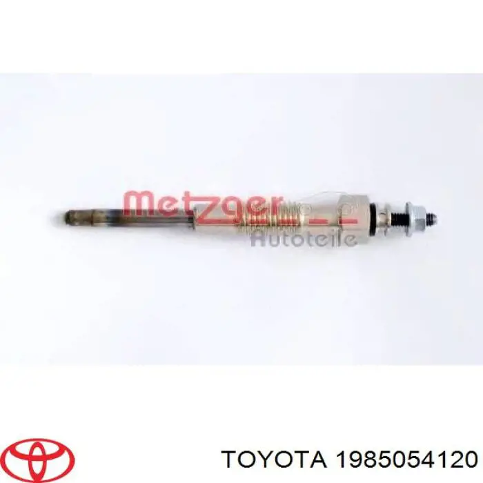 Свеча накала Toyota 1985054120