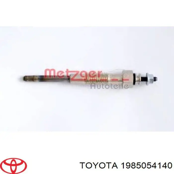 Свеча накала Toyota 1985054140