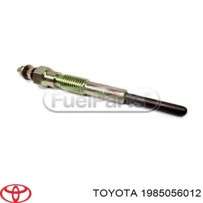 Свеча накала TOYOTA 1985056012