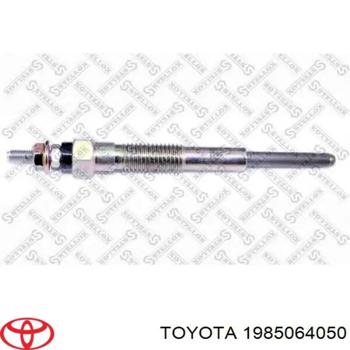 Свеча накала Toyota 1985064050