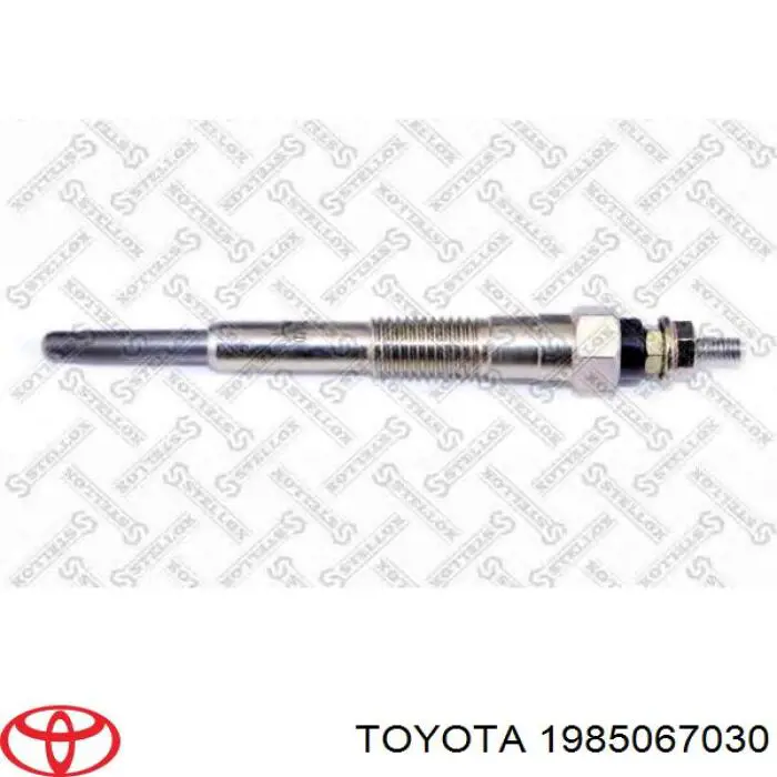 Bujía de precalentamiento 1985067030 Toyota