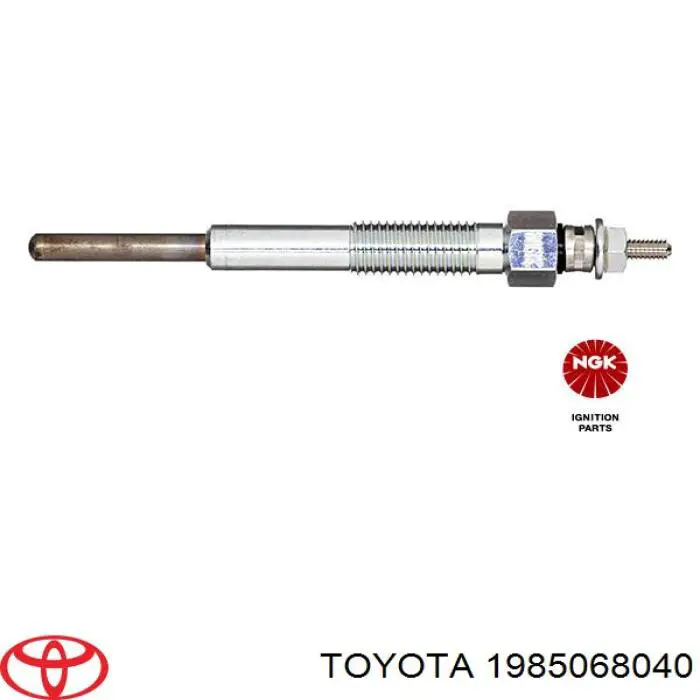 Свеча накала Toyota 1985068040