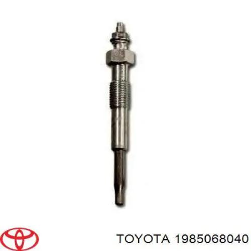 Свечи накала 1985068040 Toyota