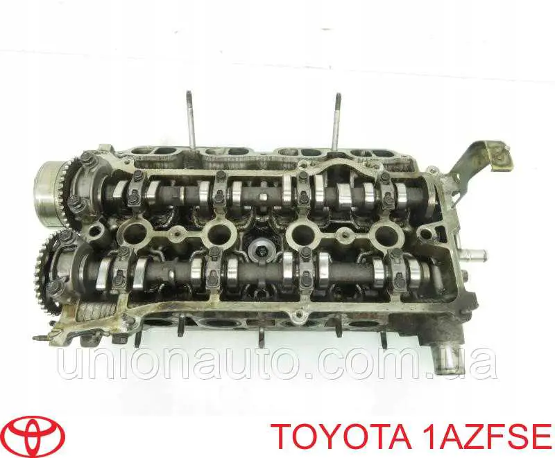 Двигатель в сборе на Toyota Avensis T22