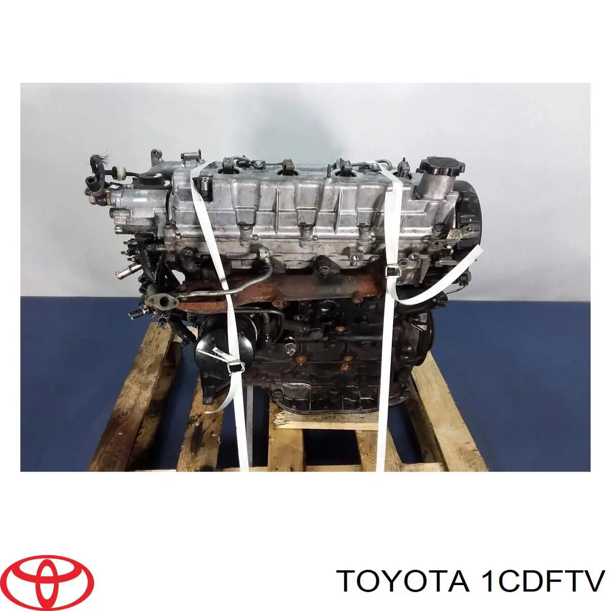 1CDFTV TOYOTA Motor completo original y equivalente