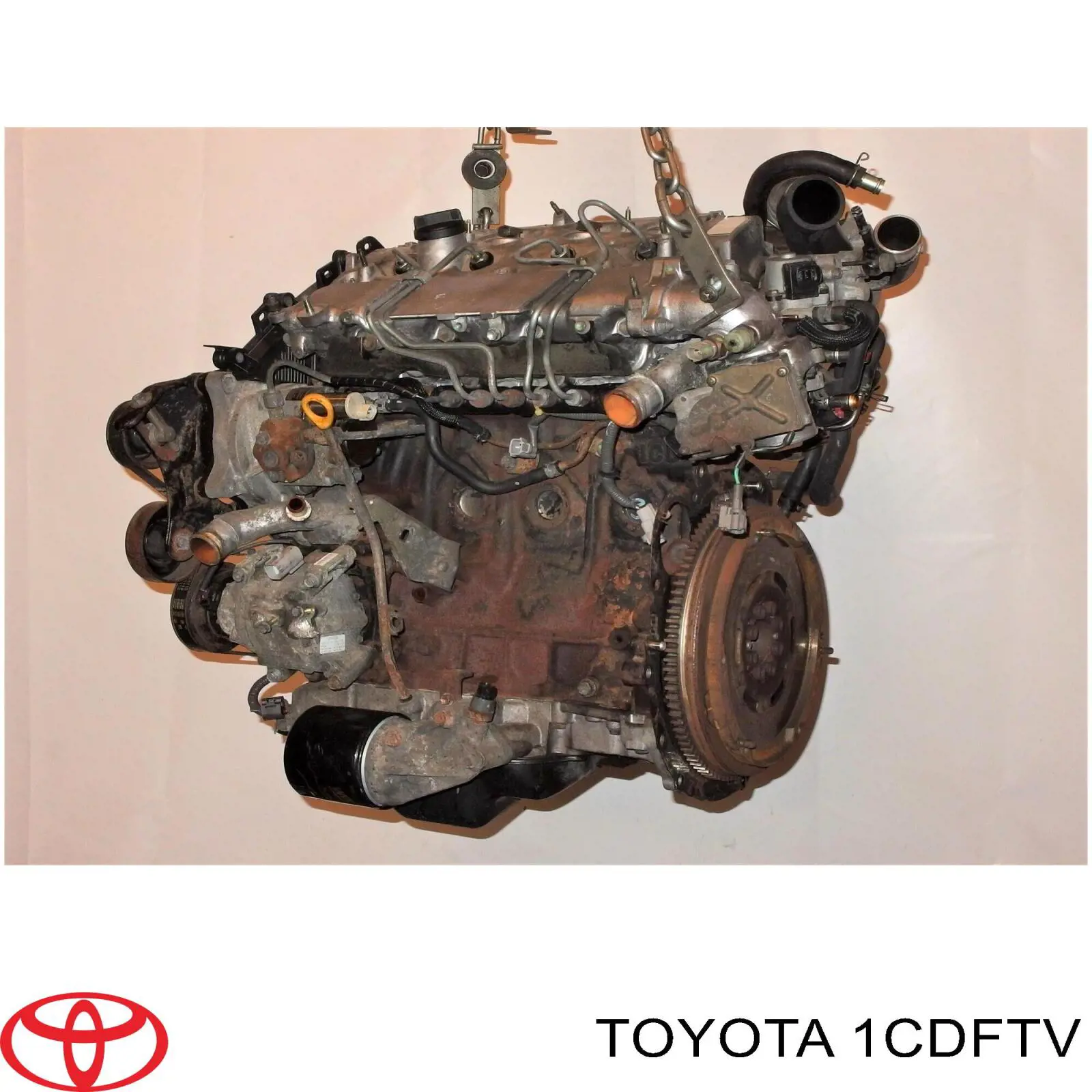  Motor montado Toyota Corolla sedan (E11) (1997 - 2001) 