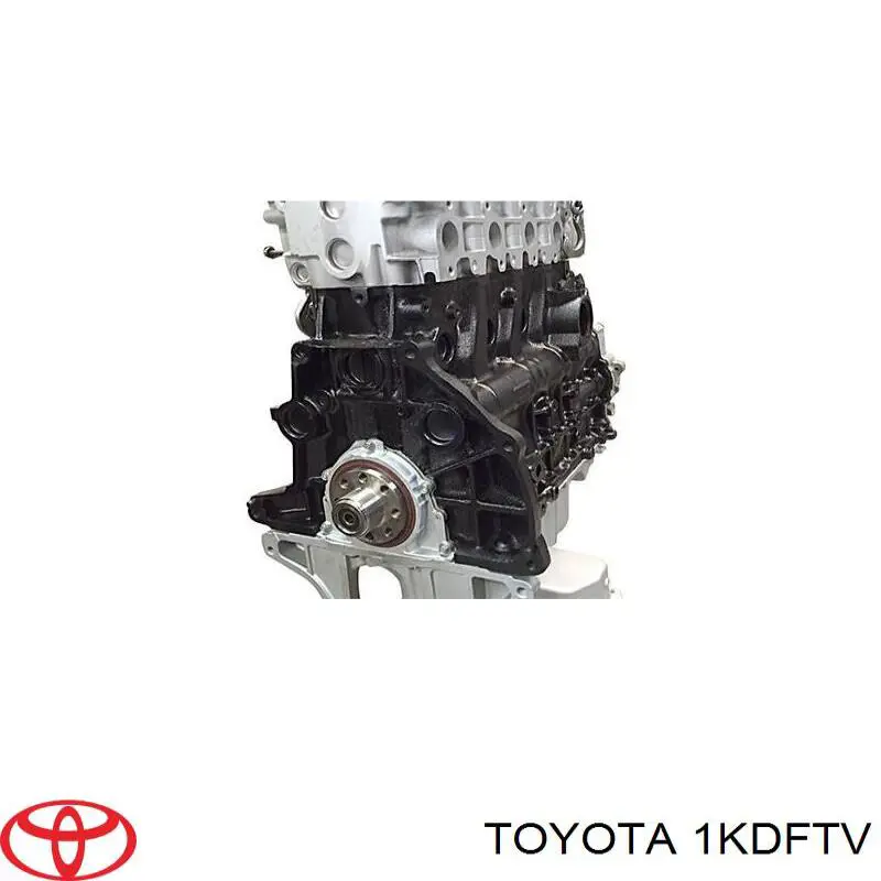 1KDFTV Toyota Мотор в сборе