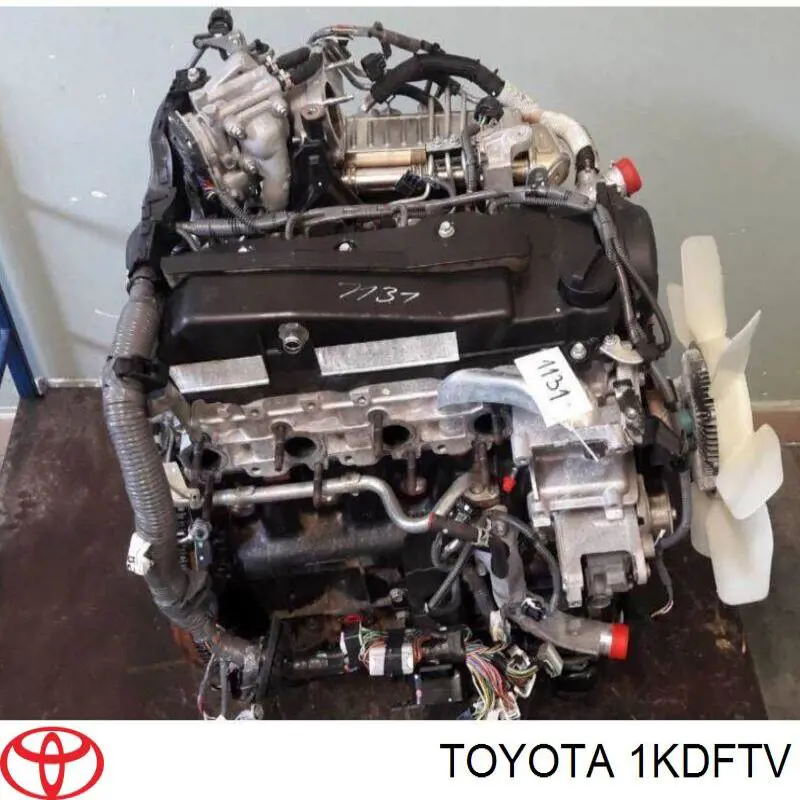ДВС в сборе Toyota 1KDFTV цена, от 2343.76 USD