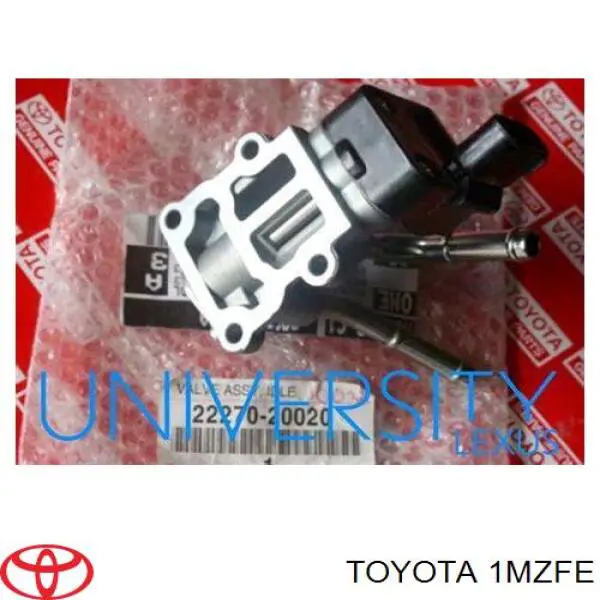 Двигатель в сборе 1MZFE Toyota