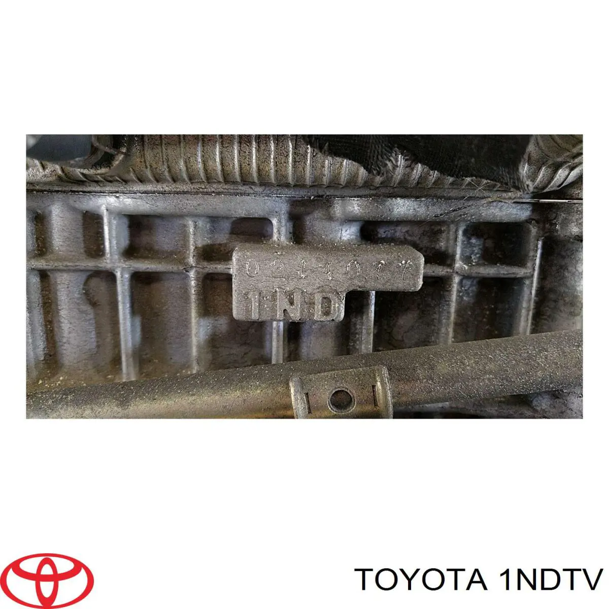 Купить 1NDTV Toyota Двигатель голый