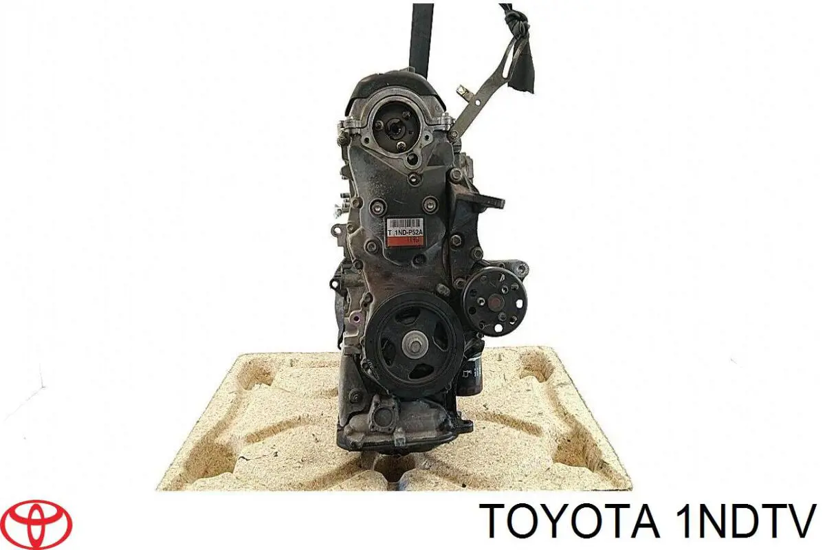 1NDTV Toyota Мотор в сборе