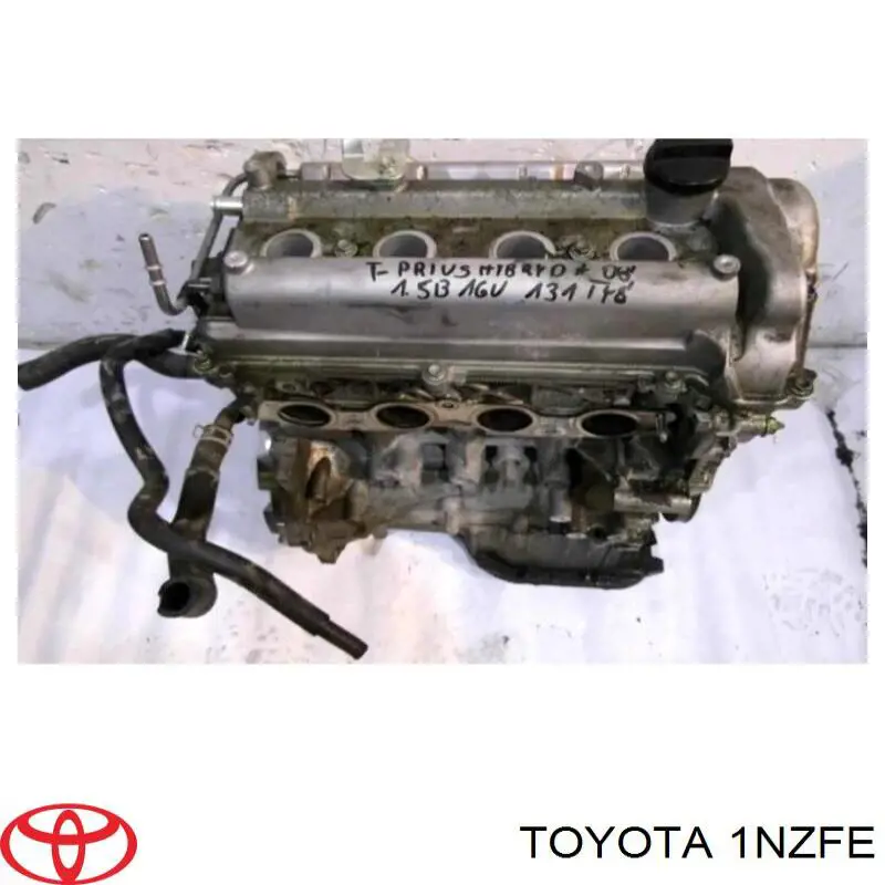 Двигатель в сборе 1NZFE Toyota