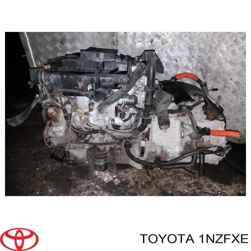 1NZFXE Toyota motor montado