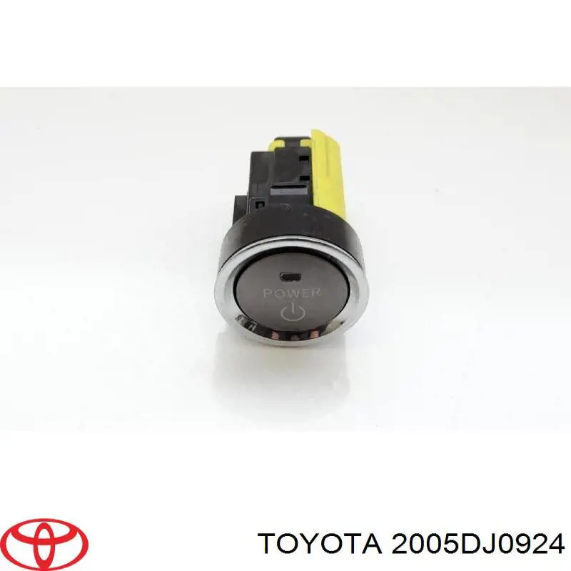 2005DJ0924 Toyota Кнопка стоп-старт