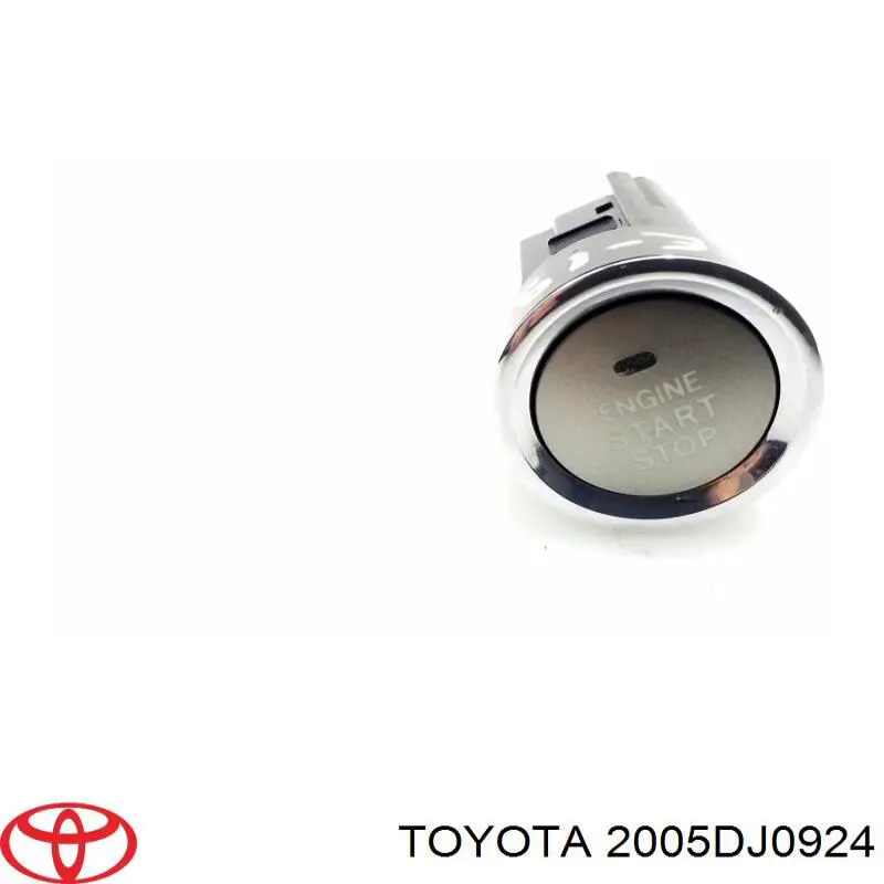 Купить 2005DJ0924 Toyota Кнопка старт-стоп