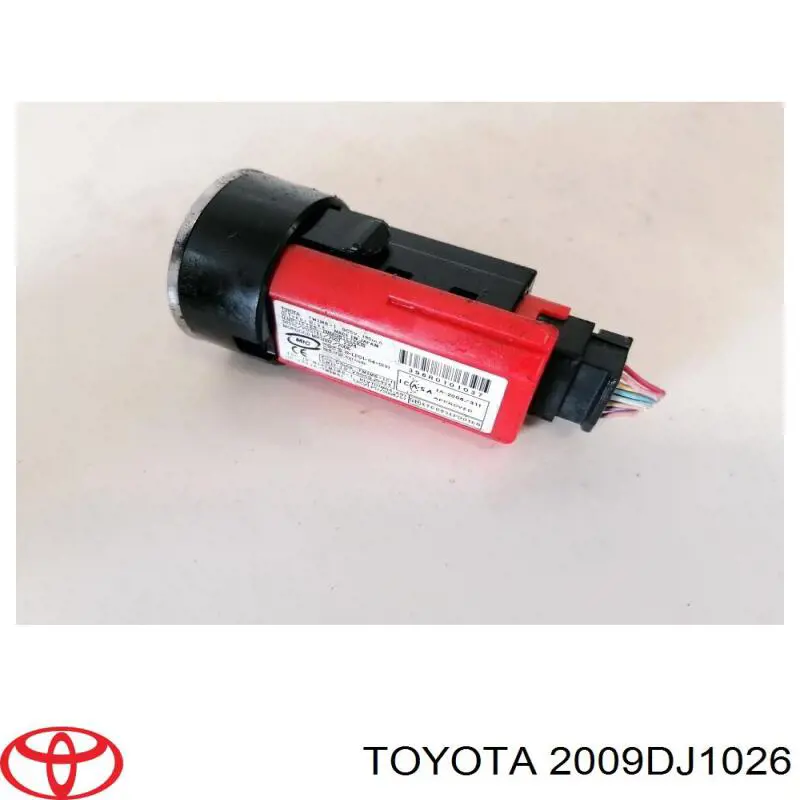  Toyota 2009DJ1026