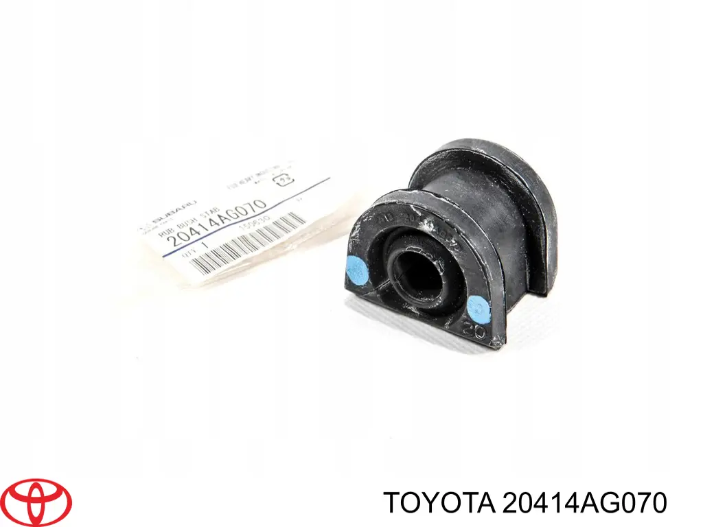 20414AG070 Toyota Разрезная втулка стабилизатора