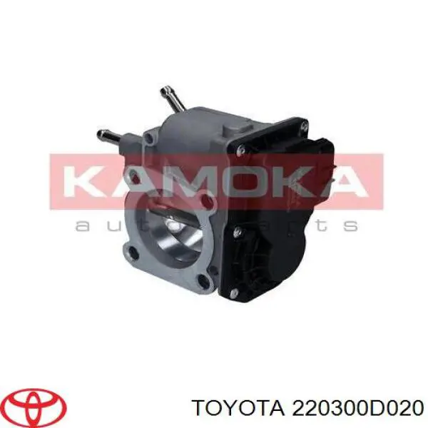Válvula de borboleta montada para Toyota Corolla (R10)