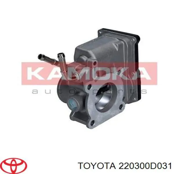 220300D031 Toyota válvula de borboleta montada