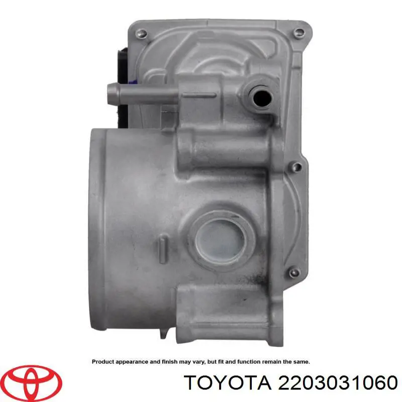 Купить 2203031060 Toyota Блок дроссельной заслонки