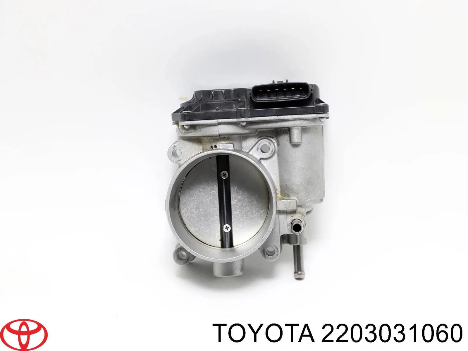 Дроссельная заслонка 2203031060 Toyota