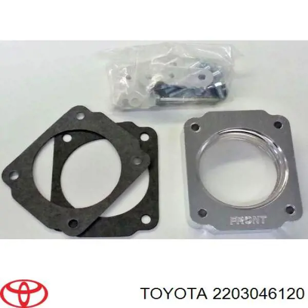 Купить 2203046120 Toyota Блок дроссельной заслонки