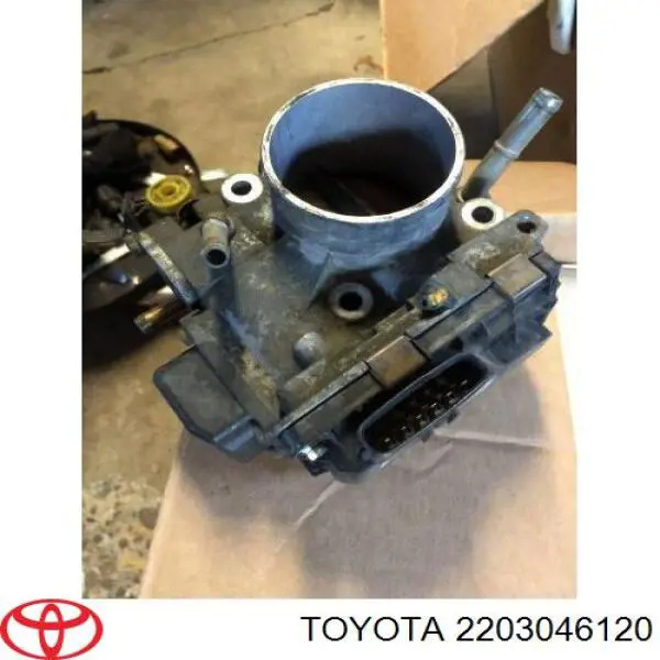 Дроссельная заслонка в сборе Toyota 2203046120 цена, от 253.40 USD