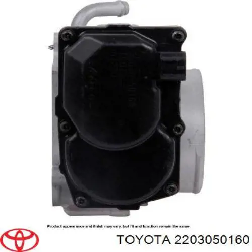 2203050160 Toyota Дроссельная заслонка
