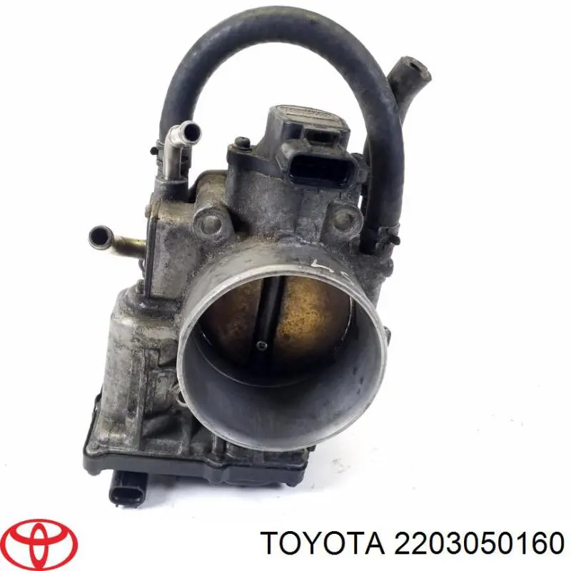 Дроссельная заслонка в сборе Toyota 2203050160 цена, от 84.65 USD