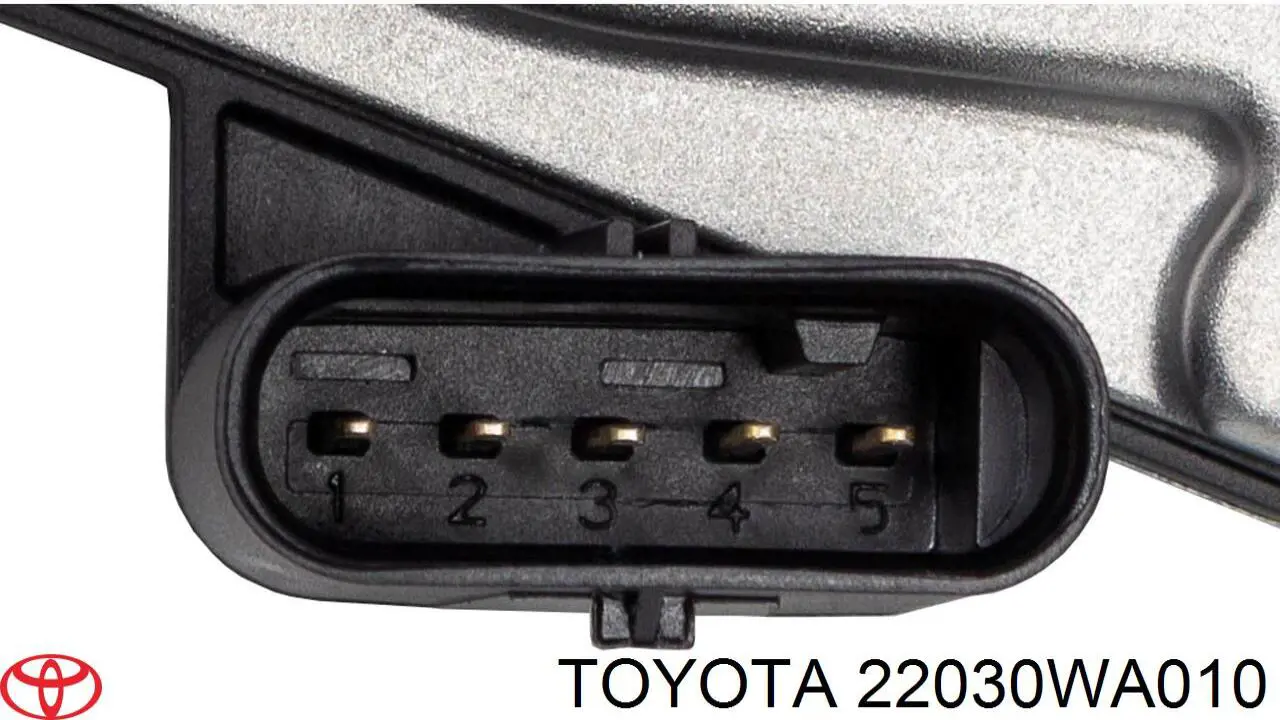 Cuerpo de mariposa completo 22030WA010 Toyota