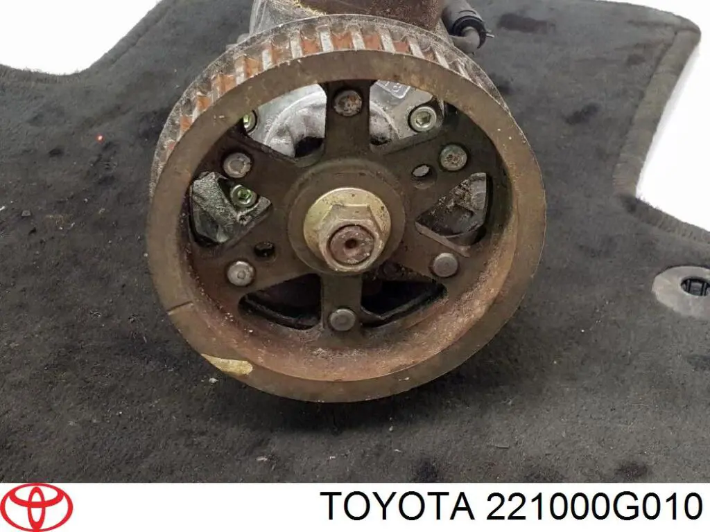 Насос топливный высокого давления (ТНВД) Toyota 221000G010 цена, от 78.92 USD