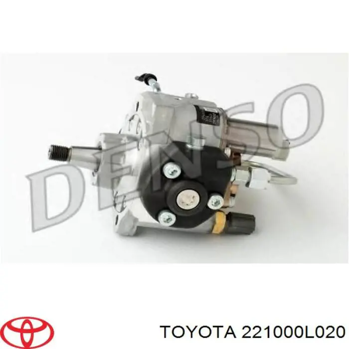 Топливный насос высокого давления Тойота Хай-Эйс 4 (Toyota Hiace)