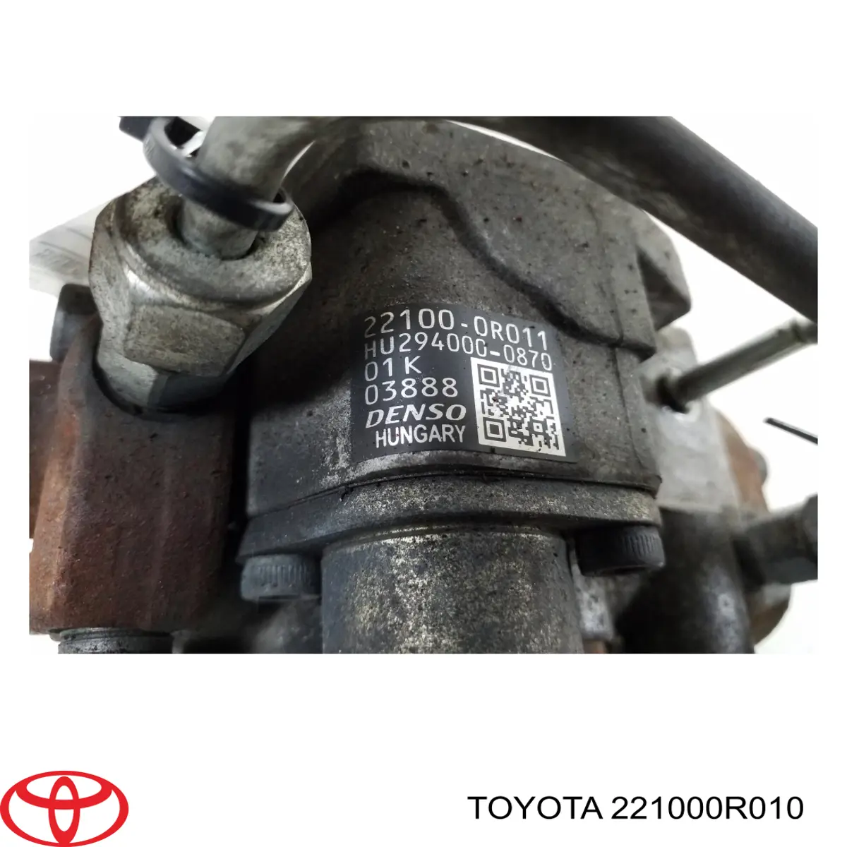 Насос топливный высокого давления (ТНВД) Denso DCRP301580 цена, от 104.40 USD