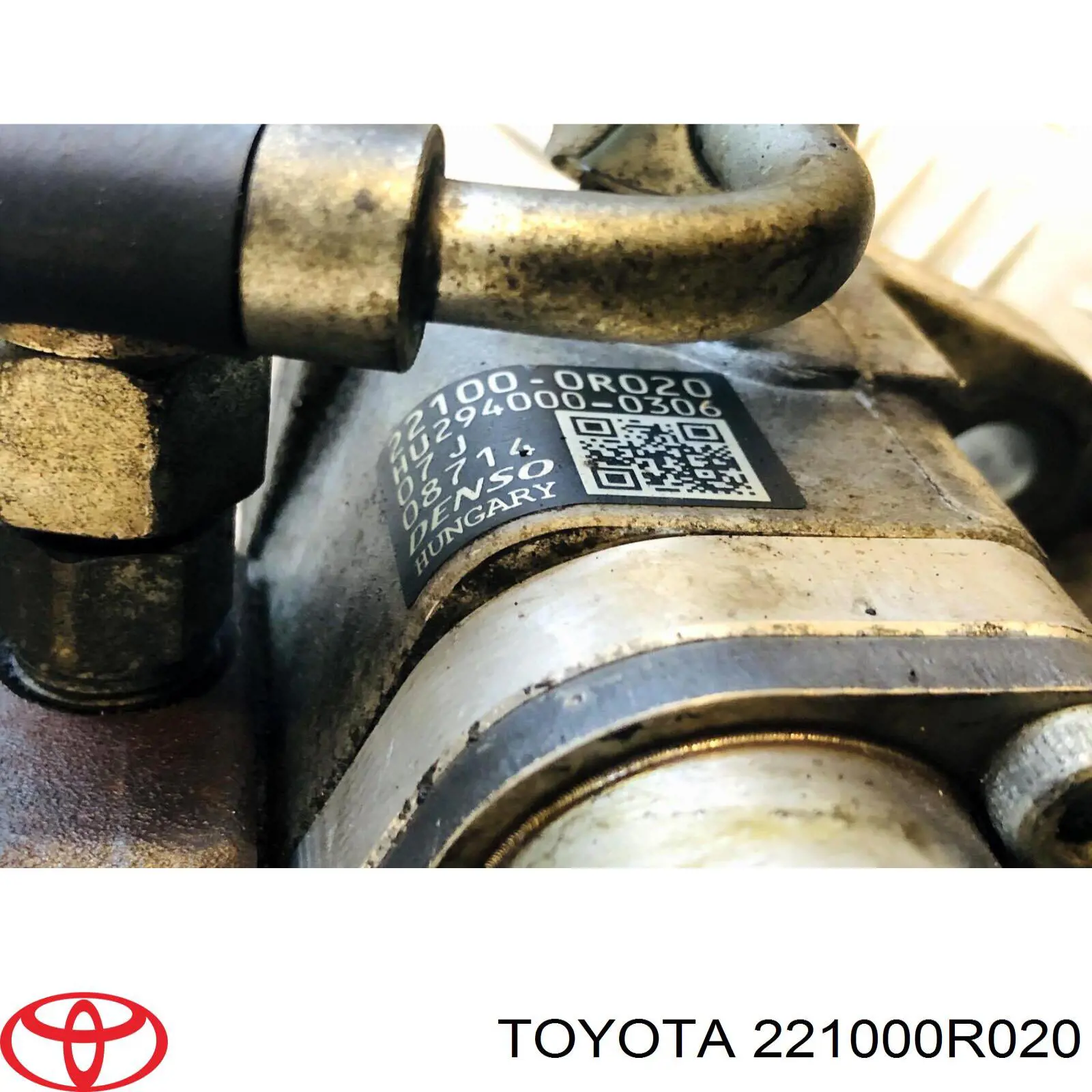 221000R020 Toyota Насос топливный высокого давления (ТНВД)