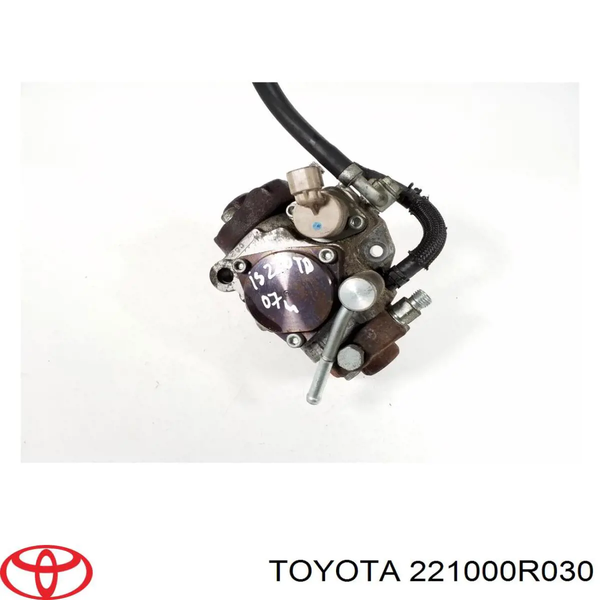 Насос топливный высокого давления (ТНВД) Toyota 221000R030 цена, от 101.47 USD