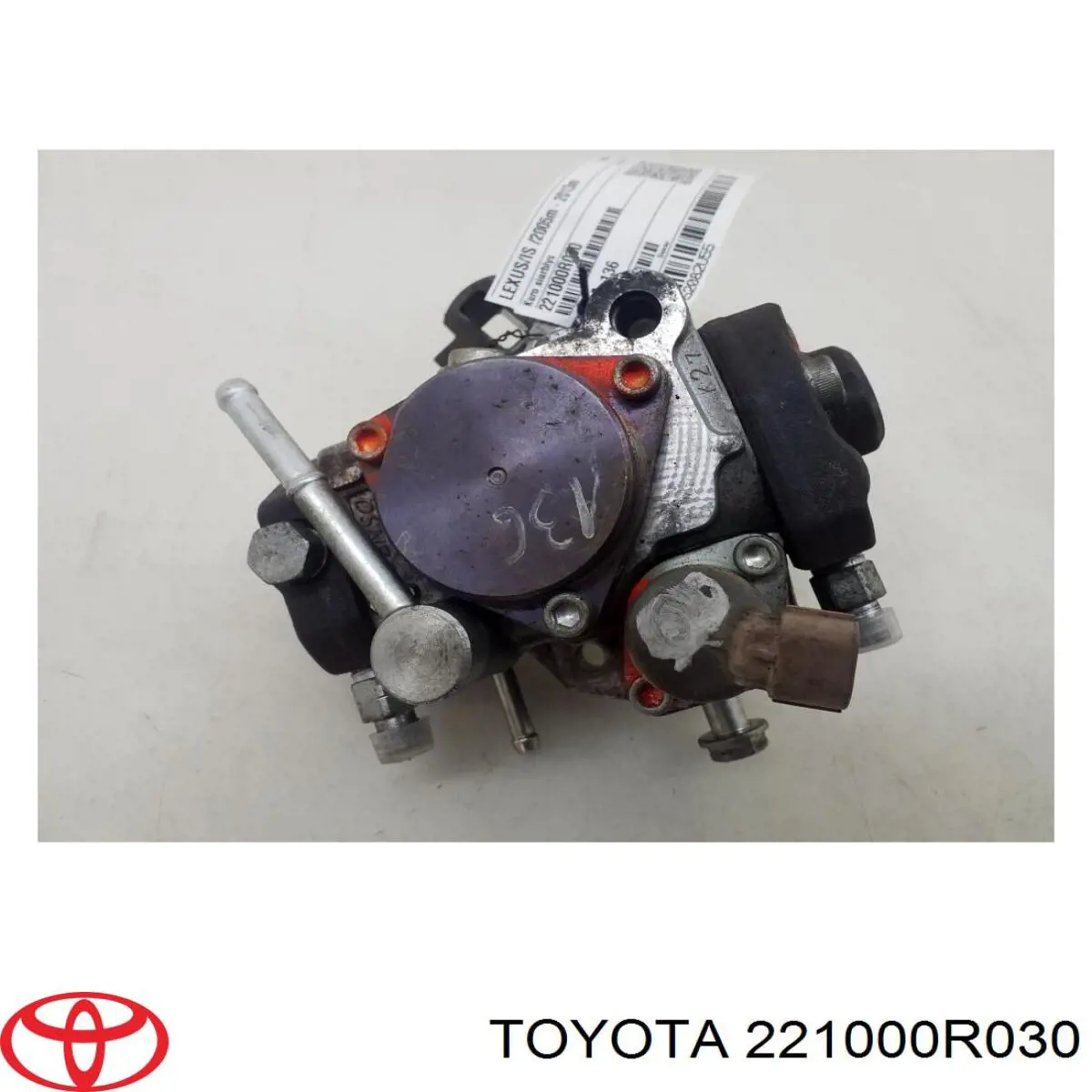 Насос топливный высокого давления (ТНВД) Toyota 221000R030 цена, от 101.47 USD