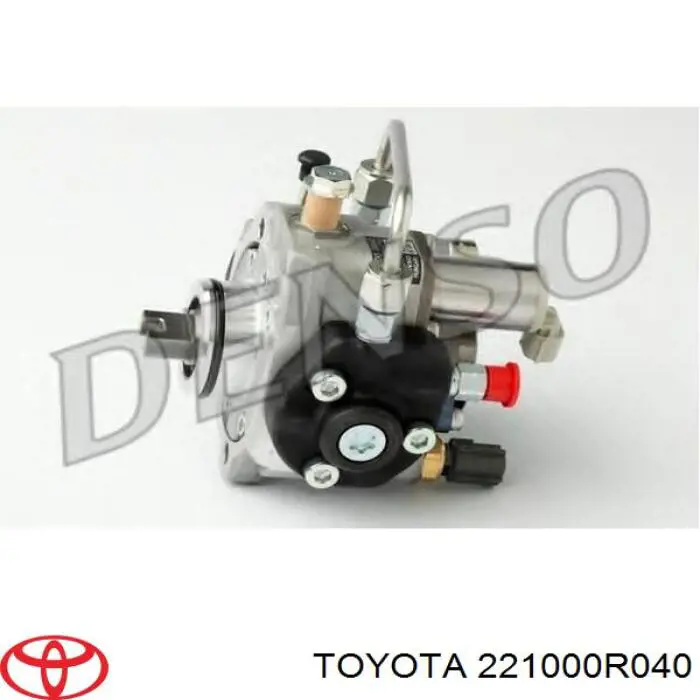 221000R041 Toyota насос топливный высокого давления (тнвд)