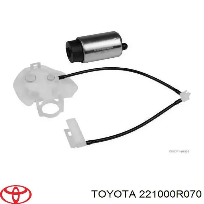 Купить 221000R070 Toyota ТНВД