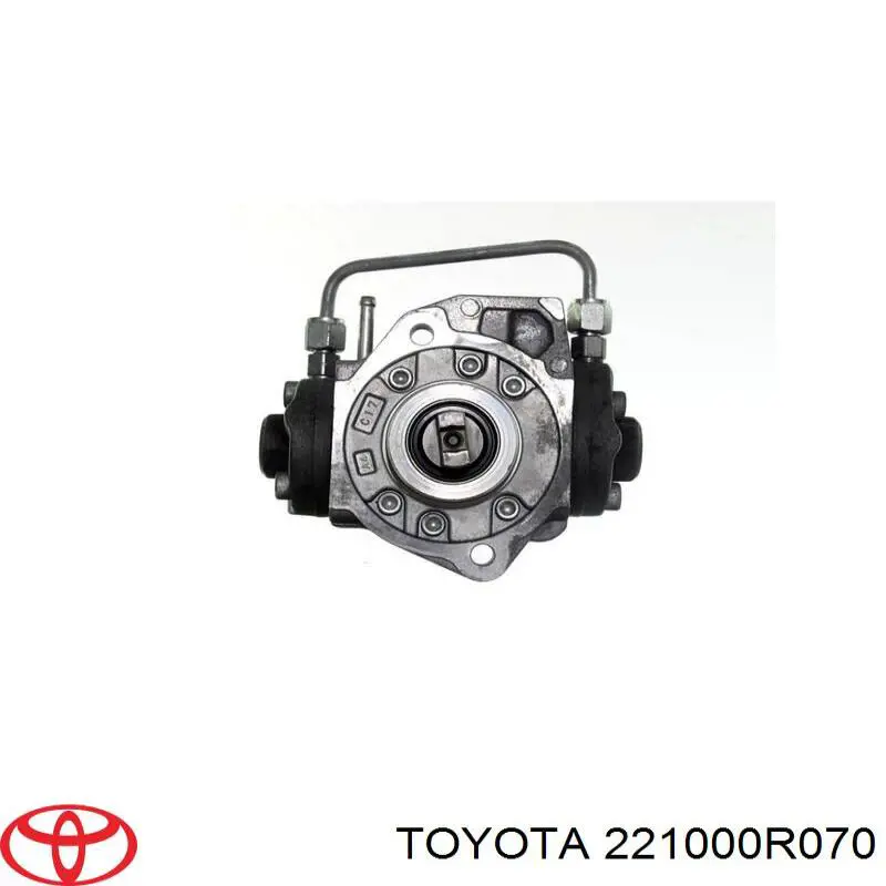 Насос топливный высокого давления (ТНВД) Toyota 221000R070 цена, от 95.55 USD