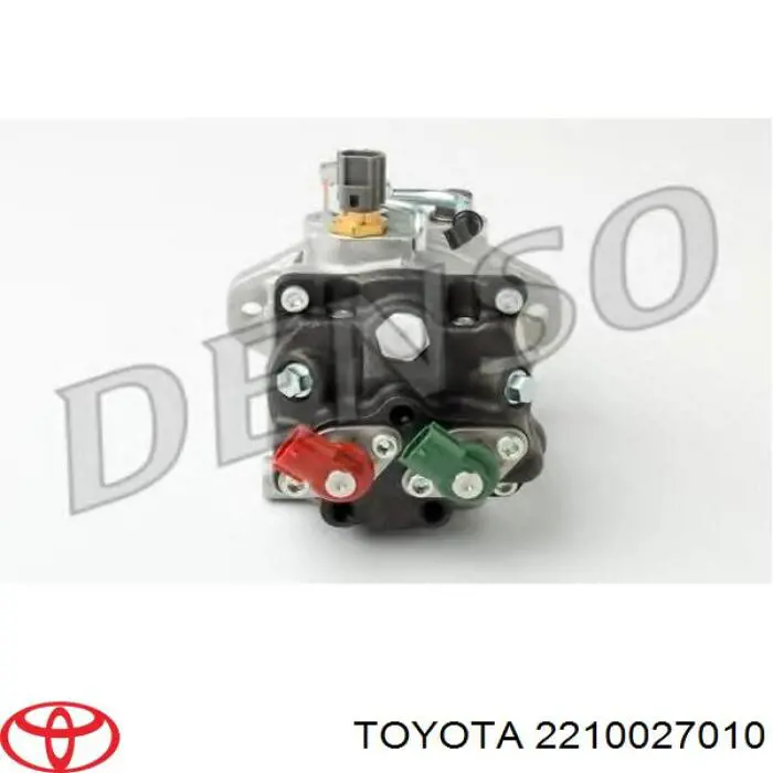 Насос топливный высокого давления (ТНВД) Toyota 2210027010 цена, от 228.56 USD