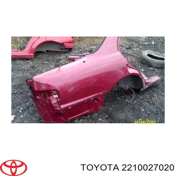 2210027020 Toyota Насос топливный высокого давления (ТНВД)