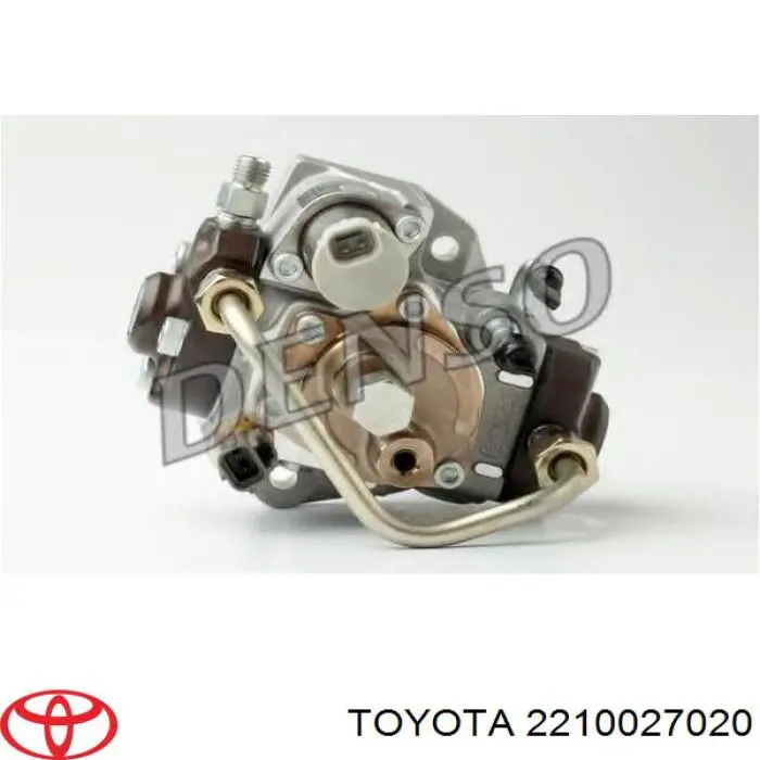 Насос топливный высокого давления (ТНВД) Toyota 2210027020 цена, от 169.66 USD