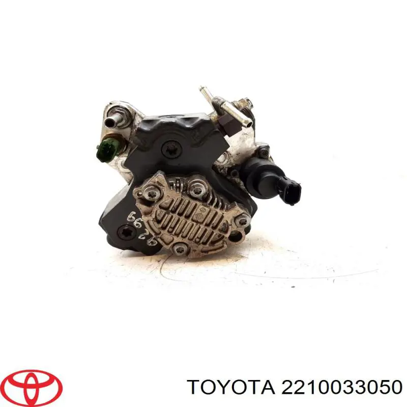 2210033050 Toyota bomba de combustível de pressão alta