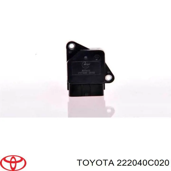 ДМРВ 222040C020 Toyota