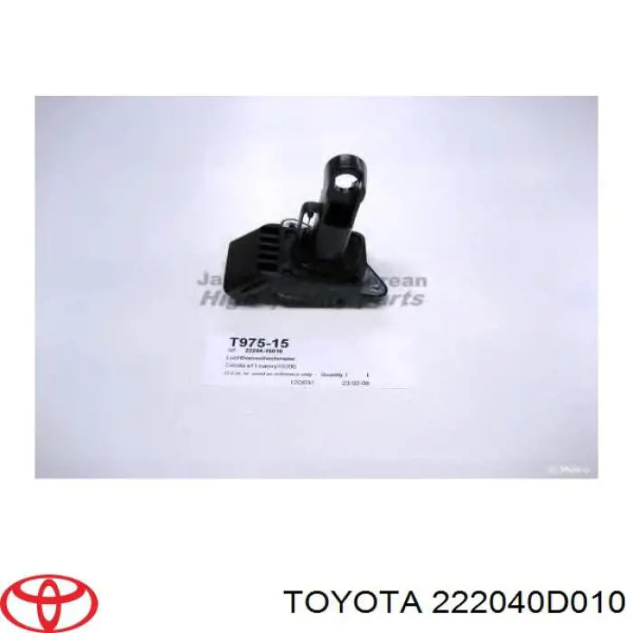 Датчик массового расхода воздуха Toyota 222040D010 цена, от 51.92 USD
