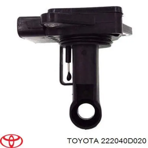 Sensor De Flujo De Aire/Medidor De Flujo (Flujo de Aire Masibo) 222040D020 Toyota