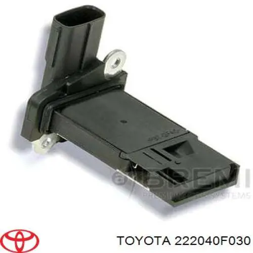 Купить 222040F030 Toyota Воздухомер