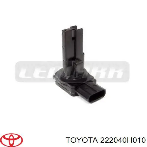 222040H010 Toyota sensor de fluxo (consumo de ar, medidor de consumo M.A.F. - (Mass Airflow))
