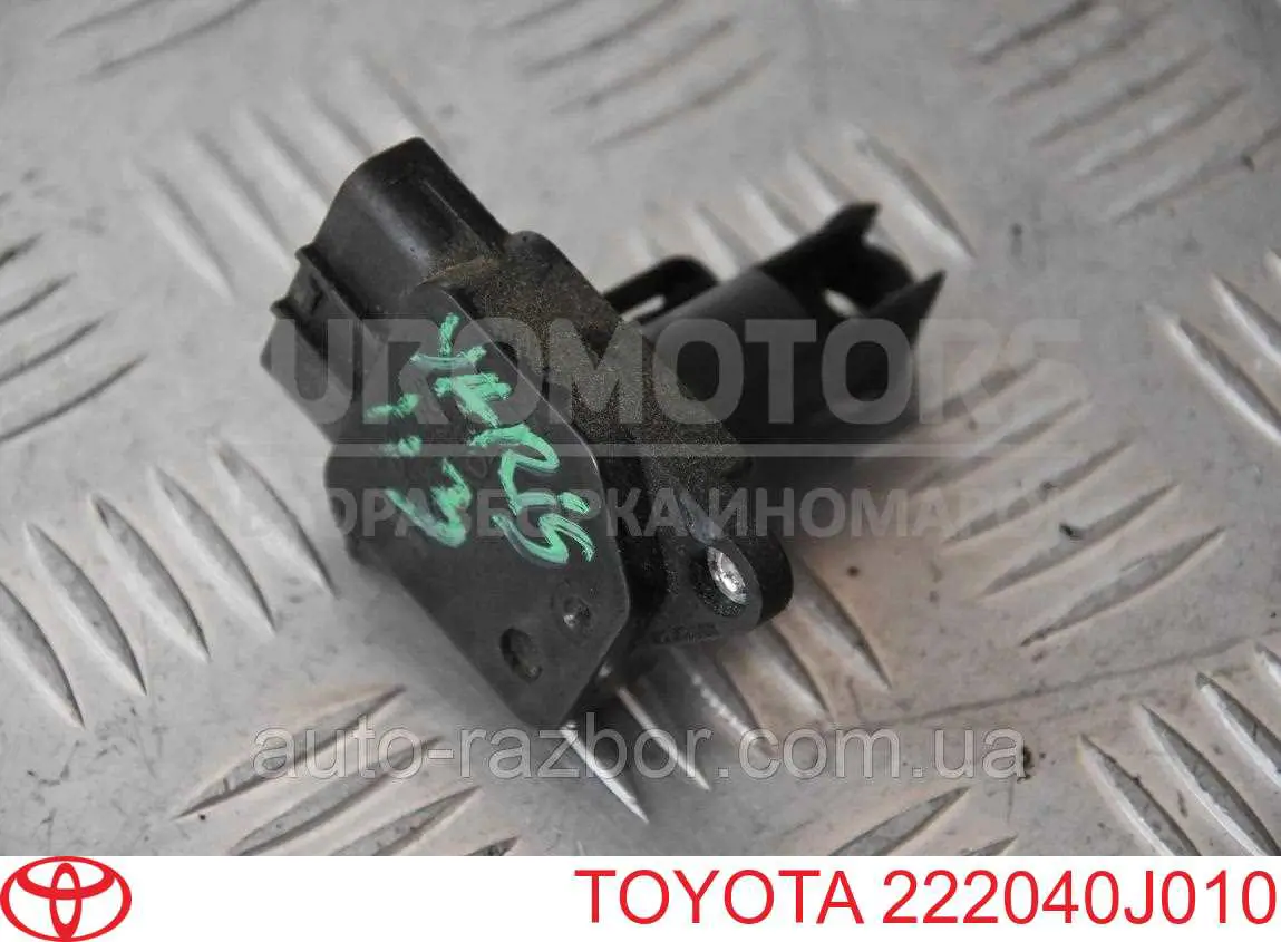 Датчик массового расхода воздуха Toyota 222040J010 цена, от 25.34 USD