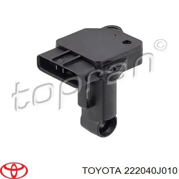 Расходомер воздуха Toyota 222040J010